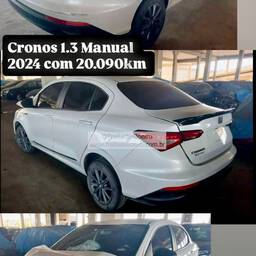 Fiat Cronos 2024 1.3 Drive Flex 4p