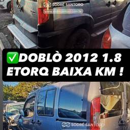 Fiat Fiat Doblo 2012 1.8 16v Adventure Flex 5p 2012