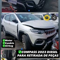 Jeep Compass 2023 2.0 Longitude Dark 4X4 Aut. (Td350) 5P