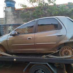 SUCATAChevrolet Celta 2014 1.0 Lt Flex Power 5p  PARA RETIRADA DE PEÇAS