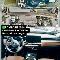 RAM RAM Rampage 2024 2.0 Laramie Cab. Dupla 4X4 Aut. 4P 2024