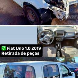 Fiat Fiat Uno 2019 1.0 Attractive Flex 5p 2019
