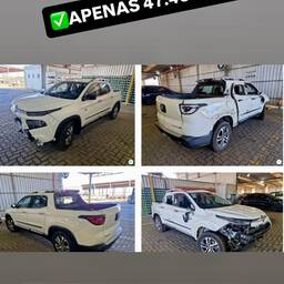 Fiat Fiat Toro 2018 2.0 Volcano 4x4 Aut. 4p 2018