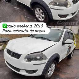 Fiat Fiat Weekend 2016 1.6 16v Trekking Flex 5p 2016