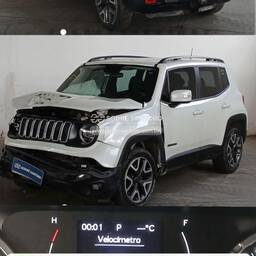Jeep Jeep Renegade 2021 1.8 Longitude Flex Aut. 5p 6 marchas 2021