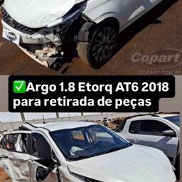 Fiat Fiat Argo 2018 1.8 Precision 16v Flex 5p 2018