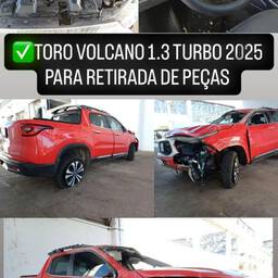 Fiat Fiat Toro 2025 1.3 Volcano 16V Turbo Flex 4X2 Aut. 4P 2025