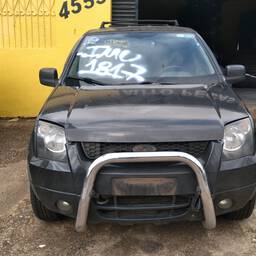 SUCATA Ford Ecosport 2005 1.6 Xlt Flex 5p PARA RETIRADA DE PEÇAS