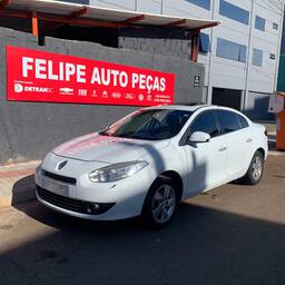 Renault Renault Fluence 2012 2.0 Dynamique Hi-flex 4p 2012