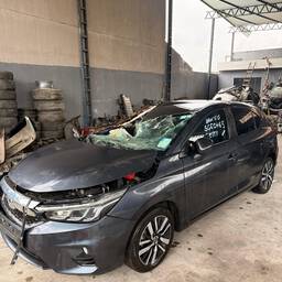 SUCATAHonda City Hatch 2024 1.5 Exl Flex Aut. 5p  PARA RETIRADA DE PEÇAS