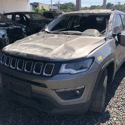 Jeep Compass 2018 2.0 Longitude Flex Aut. 5p