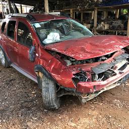 Renault Duster 2017 1.6 16v Dakar Ii Sce 5p