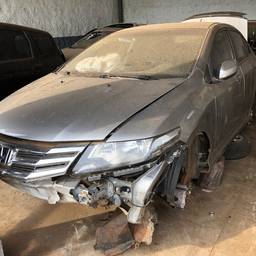 CITY Sedan DX 1.5 Flex 16V Mec.