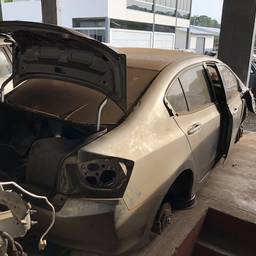 CITY SEDAN DX 1.5 FLEX 16V MEC.