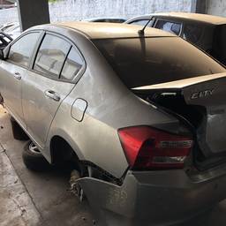CITY SEDAN DX 1.5 FLEX 16V MEC.