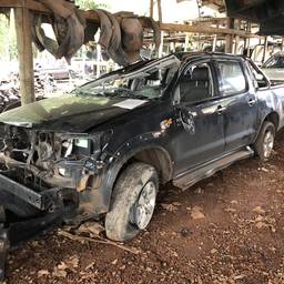 Toyota Hilux 2013 2.7 Std Cab. Dupla 4x4 Flex 4p