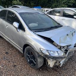 Honda Honda Civic 2008 1.8 Lxs Flex Aut. 4p 2008