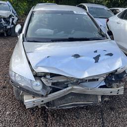 HONDA CIVIC 2008 1.8 LXS FLEX AUT. 4P