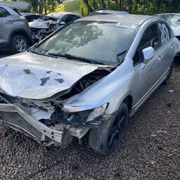 HONDA CIVIC 2008 1.8 LXS FLEX AUT. 4P