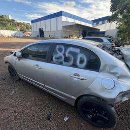 HONDA CIVIC 2008 1.8 LXS FLEX AUT. 4P