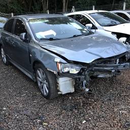 Mitsubishi Lancer 2013 2.0 Gt Cvt 4p