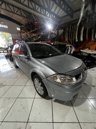 RENAULT MEGANE GRAND TOUR 2007 2.0 DYNAMIQUE 5P
