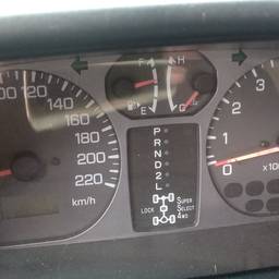 PAJERO TR4 2.0/ 2.0 FLEX 16V 4X4 AUT.