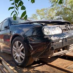 Golf 1.6Mi/ 1.6Mi Gener./Black & Silver