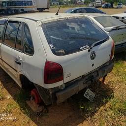 Volkswagen Volkswagen Gol 2003 1.6 Se 5p Álcool 2003