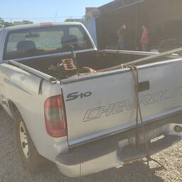 Chevrolet S10 2002 2.4 Cab. Simples 2p