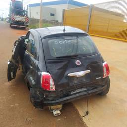 Fiat 500 2012 1.4 Cult Flex 3p