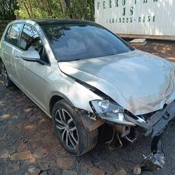 VOLKSWAGEN GOLF 2014 1.4 TSI HIGHLINE 5P AUTOMÁTICA
