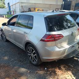 VOLKSWAGEN GOLF 2014 1.4 TSI HIGHLINE 5P AUTOMÁTICA