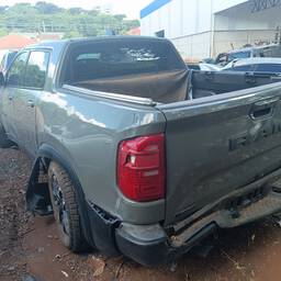 RAM RAMPAGE 2024 2.0 REBEL CAB. DUPLA TD 4X4 AUT. 4P