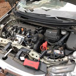 HONDA CIVIC 2014 1.8 LXS FLEX AUT. 4P