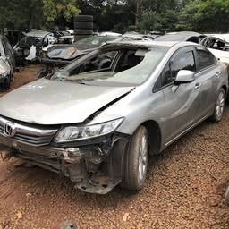 Honda Civic 2014 1.8 Lxs Flex Aut. 4p
