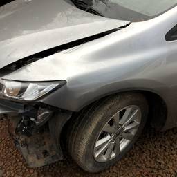HONDA CIVIC 2014 1.8 LXS FLEX AUT. 4P