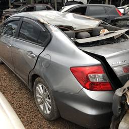 HONDA CIVIC 2014 1.8 LXS FLEX AUT. 4P