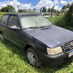 Fiat Fiat Uno mille 2008 1.0 Fire Flex 3p 2008