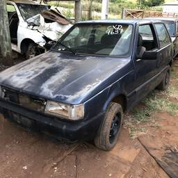 Fiat Uno mille 1999 1.0 Ex 5p