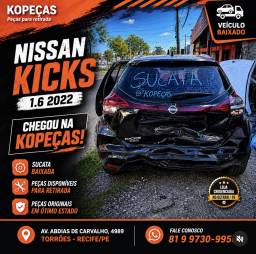 Nissan Nissan Kicks 2022 1.6 Active 16v Aut. (pcd) 5p 2022
