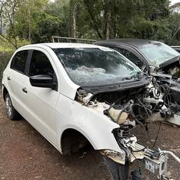 Volkswagen Gol 2018 1.0 12v Trendline Total Flex 5p