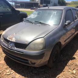Renault Clio 2005 1.0 16v Expression Hi-power 5p