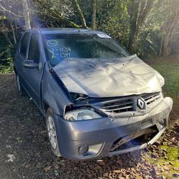 Renault Renault Logan 2008 1.0 16v Expression Hi-flex 4p 2008