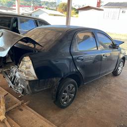 TOYOTA ETIOS 2016 1.5 16V X 4P