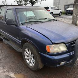 Chevrolet S-10 1997 2.5 Dlx Cab. Dupla 4p