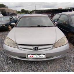 Honda Honda Civic 2005 1.7 Lx Aut. 4p 2005