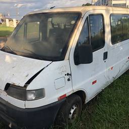 Fiat Ducato 2001 2.8 Vetrato T. Baixo 5P