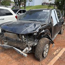 Nissan Nissan Frontier 2015 2.5 Sv Attack Cab. Dupla 4x4 4p 2015