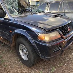 Mitsubishi Pajero Sport 2002 2.8 Gls 4x4 5p